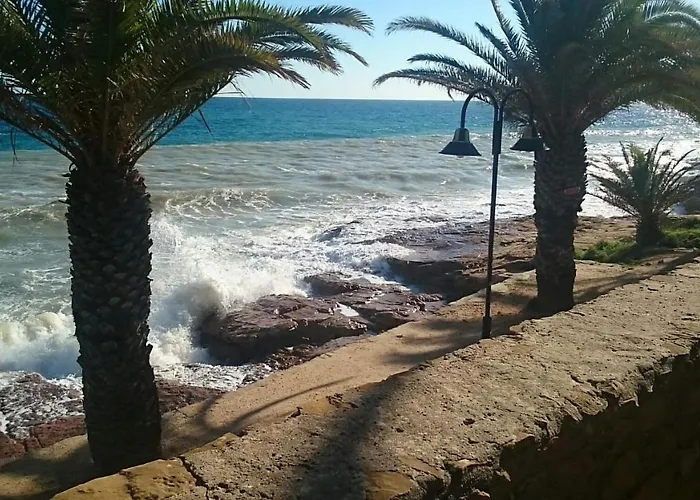 Front/waterside * Luz